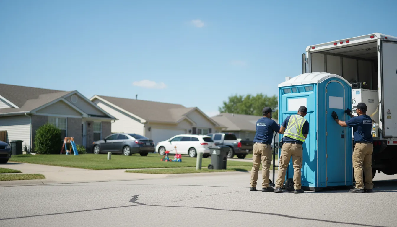 Standard Porta Potty Rentals in Drummond, MT near me